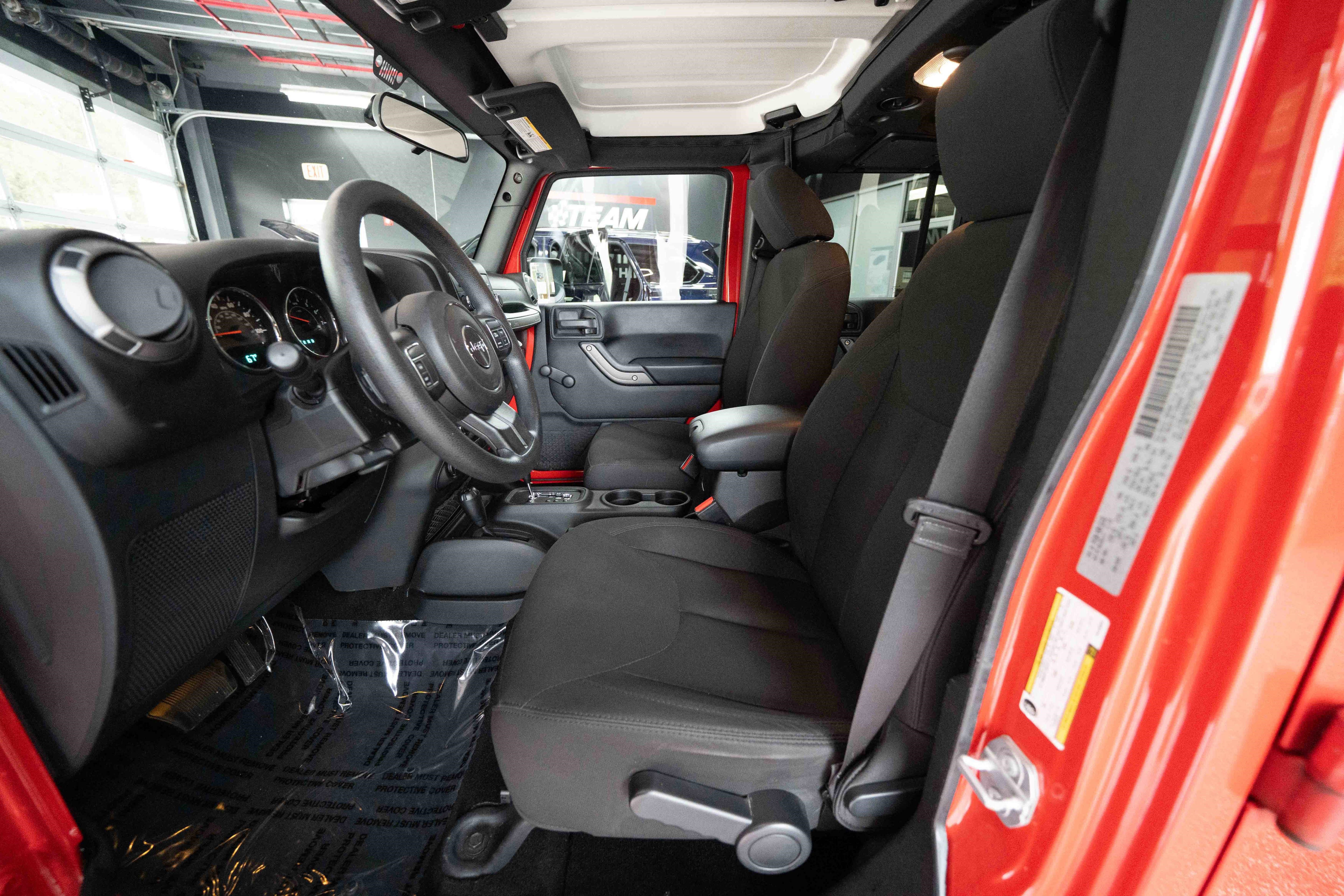 Used 2017 Jeep Wrangler Unlimited Sport AWD/4WD image 9