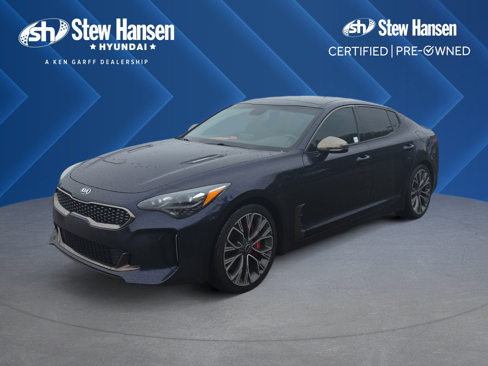 Used 2020 Kia Stinger GT AWD/4WD image 1