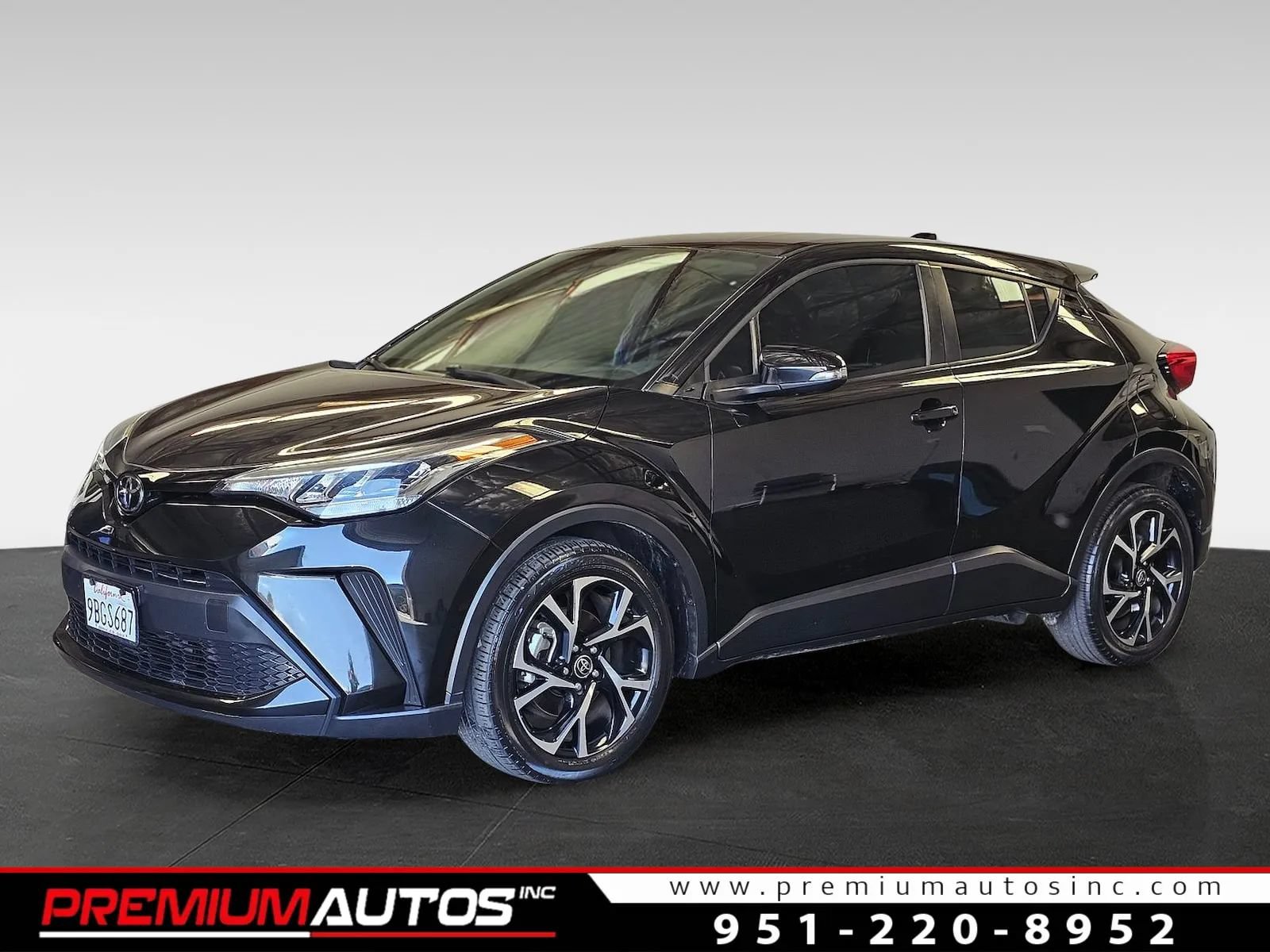 Used 2022 Toyota C-HR XLE