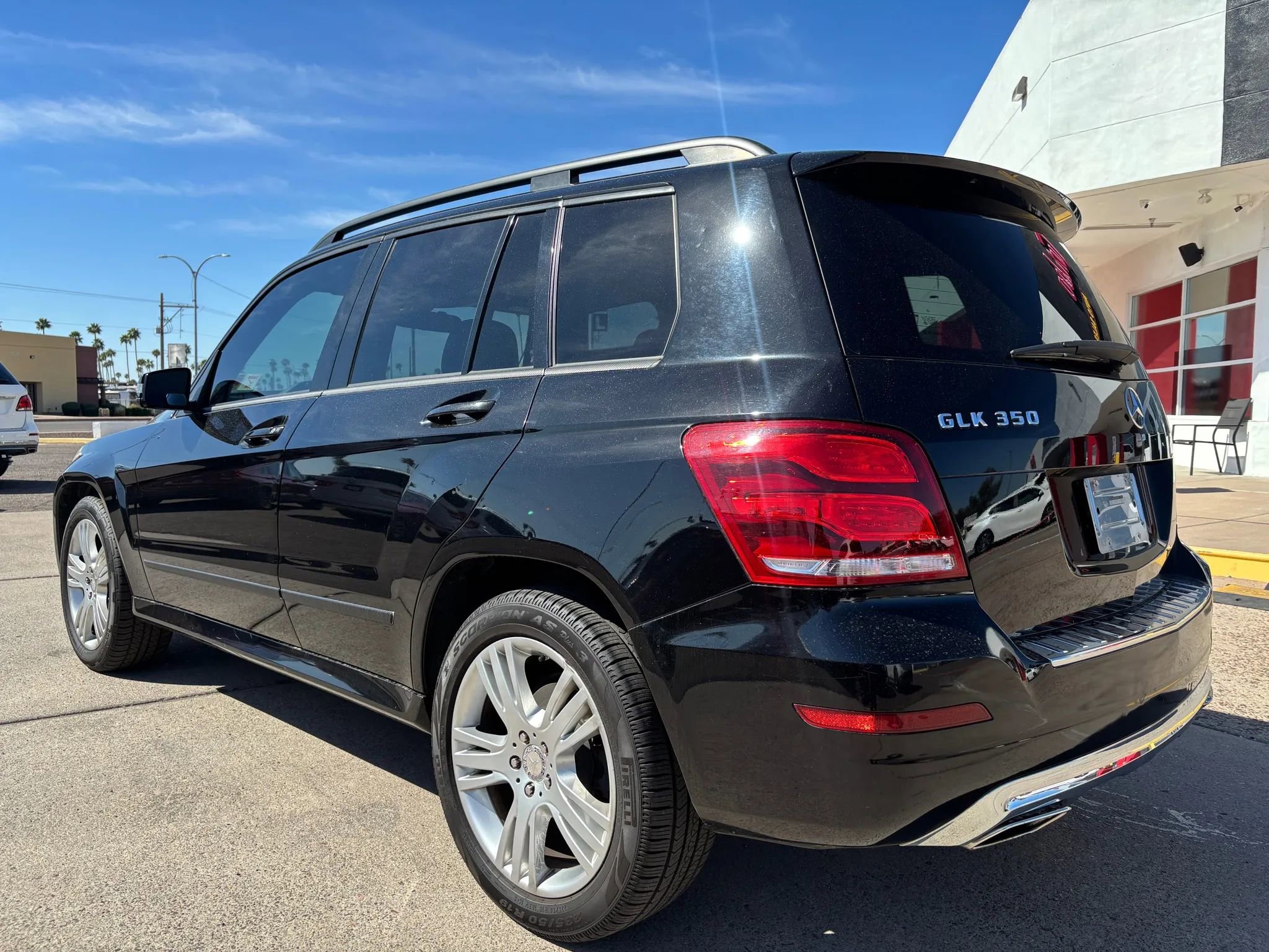 Used 2015 Mercedes-Benz GLK 350 GLK 350 Sport Utility 4D image 7