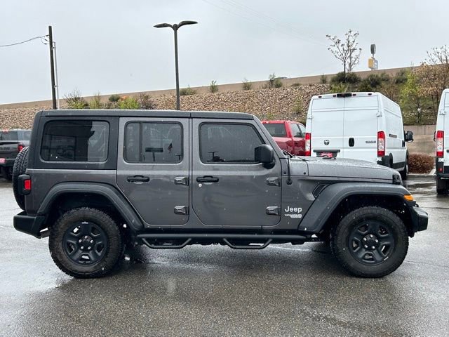 Used 2018 Jeep Wrangler Unlimited Sport image 7