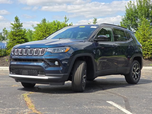 New 2026 Jeep Compass Limited w/ Sun, Sound & Navigation Group AWD/4WD image 25