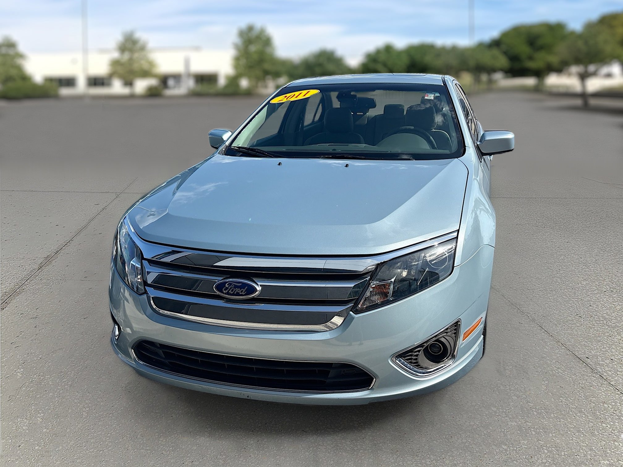 Used 2011 Ford Fusion Hybrid w/ 502A Rapid Spec Order Code FWD image 2
