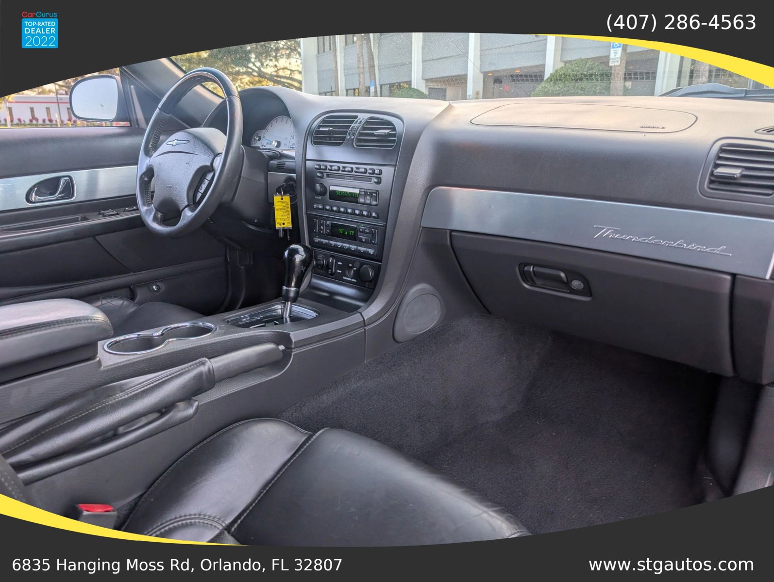 Used 2002 Ford Thunderbird RWD image 16