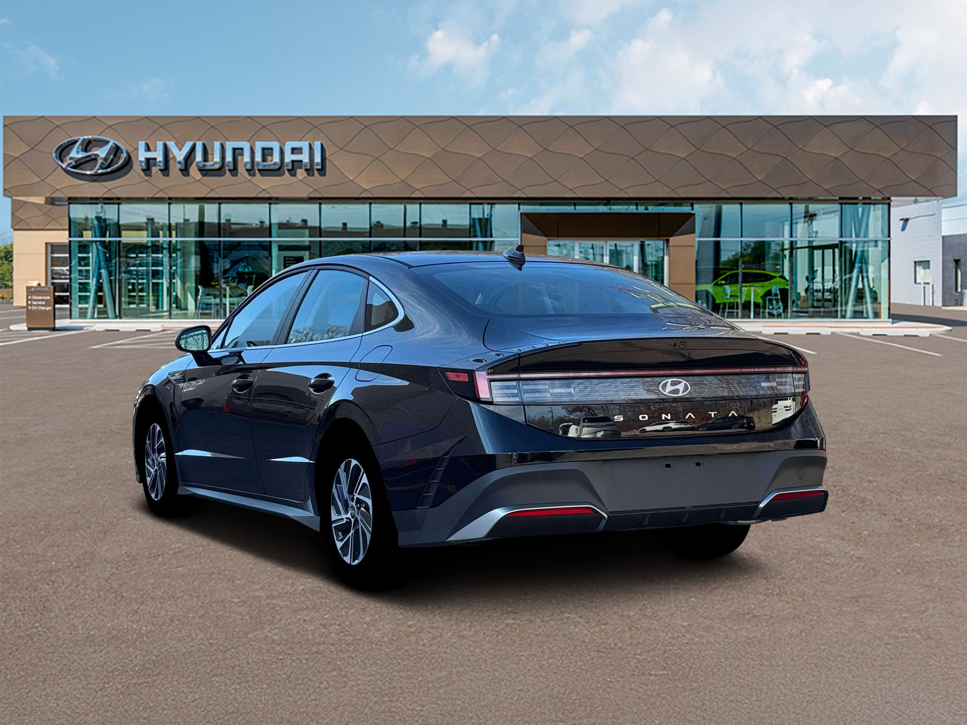 New 2026 Hyundai Sonata Blue FWD image 5