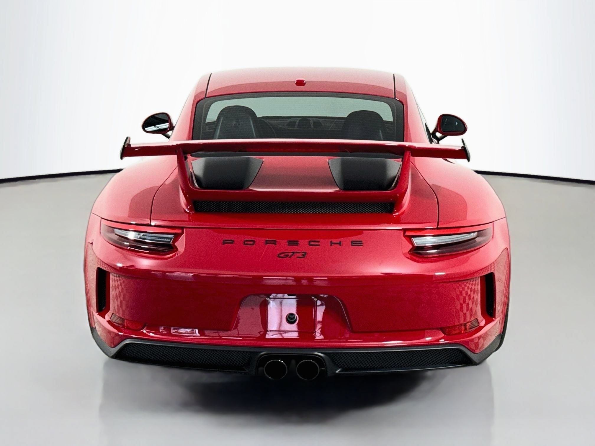 Certified 2018 Porsche 911 GT3 RWD image 10