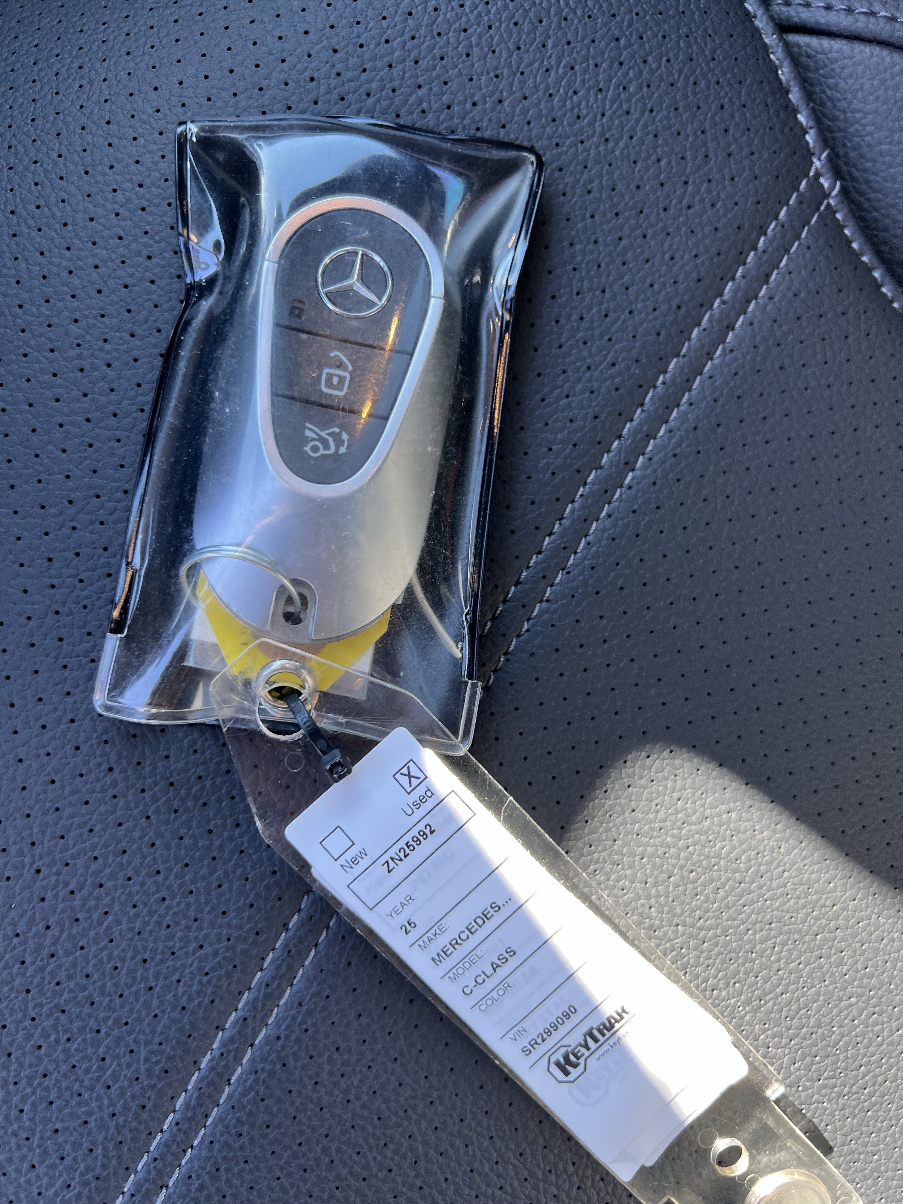 Certified 2025 Mercedes-Benz C 300 Sedan image 38