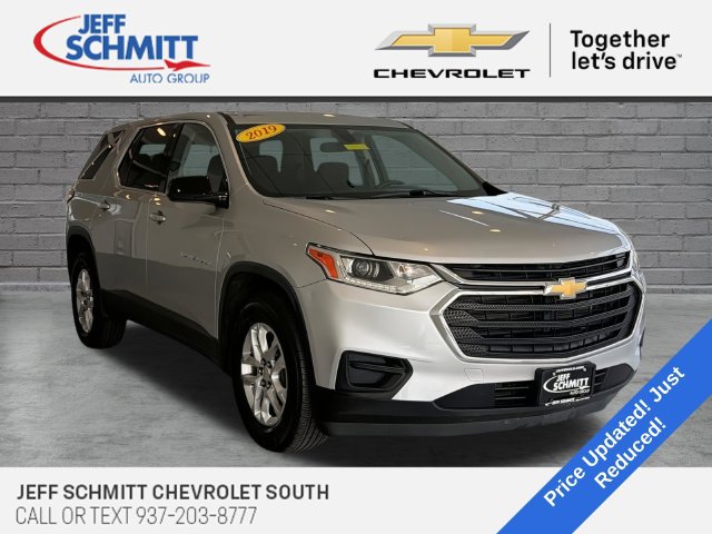 Used 2019 Chevrolet Traverse LS w/ LPO, Floor Liner Package