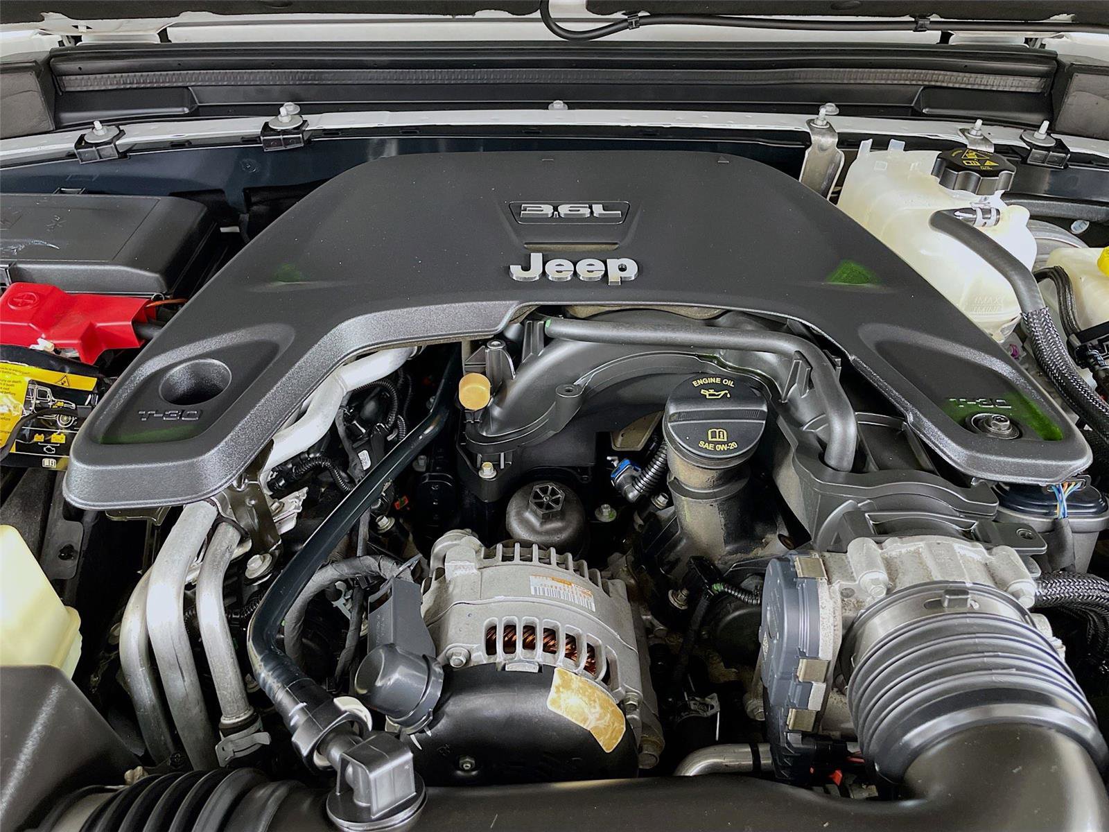 Used 2021 Jeep Wrangler Unlimited Sport image 33