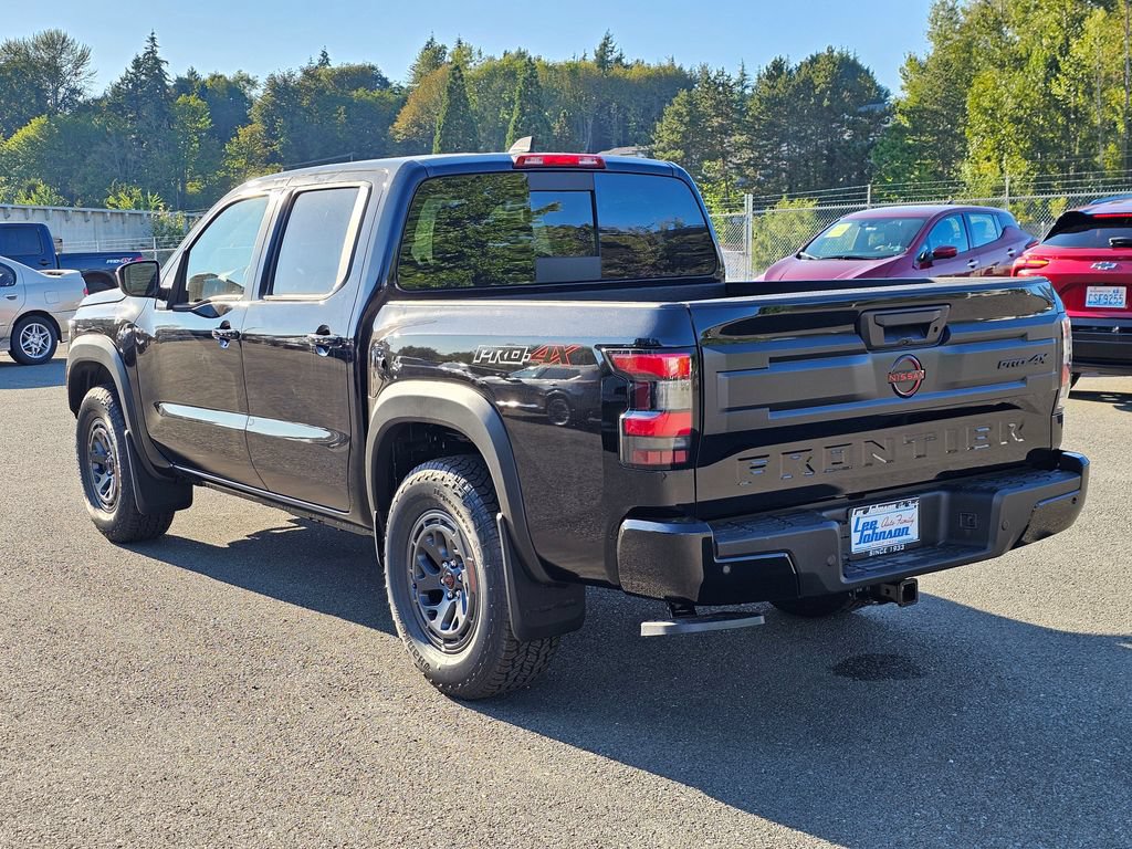 New 2026 Nissan Frontier PRO-4X w/ Tow Package AWD/4WD image 7