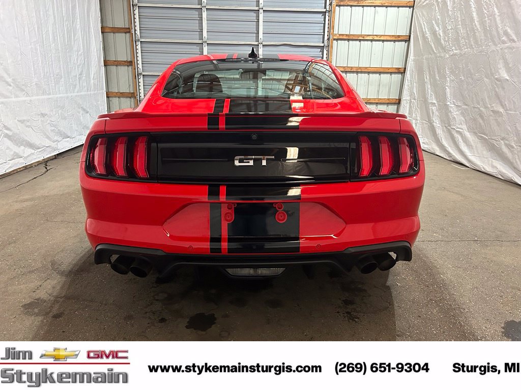 Used 2023 Ford Mustang GT Premium w/ Security Package RWD image 7