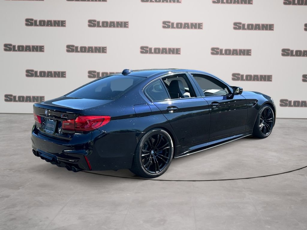 Used 2019 BMW M5 w/ Executive Package AWD/4WD image 5