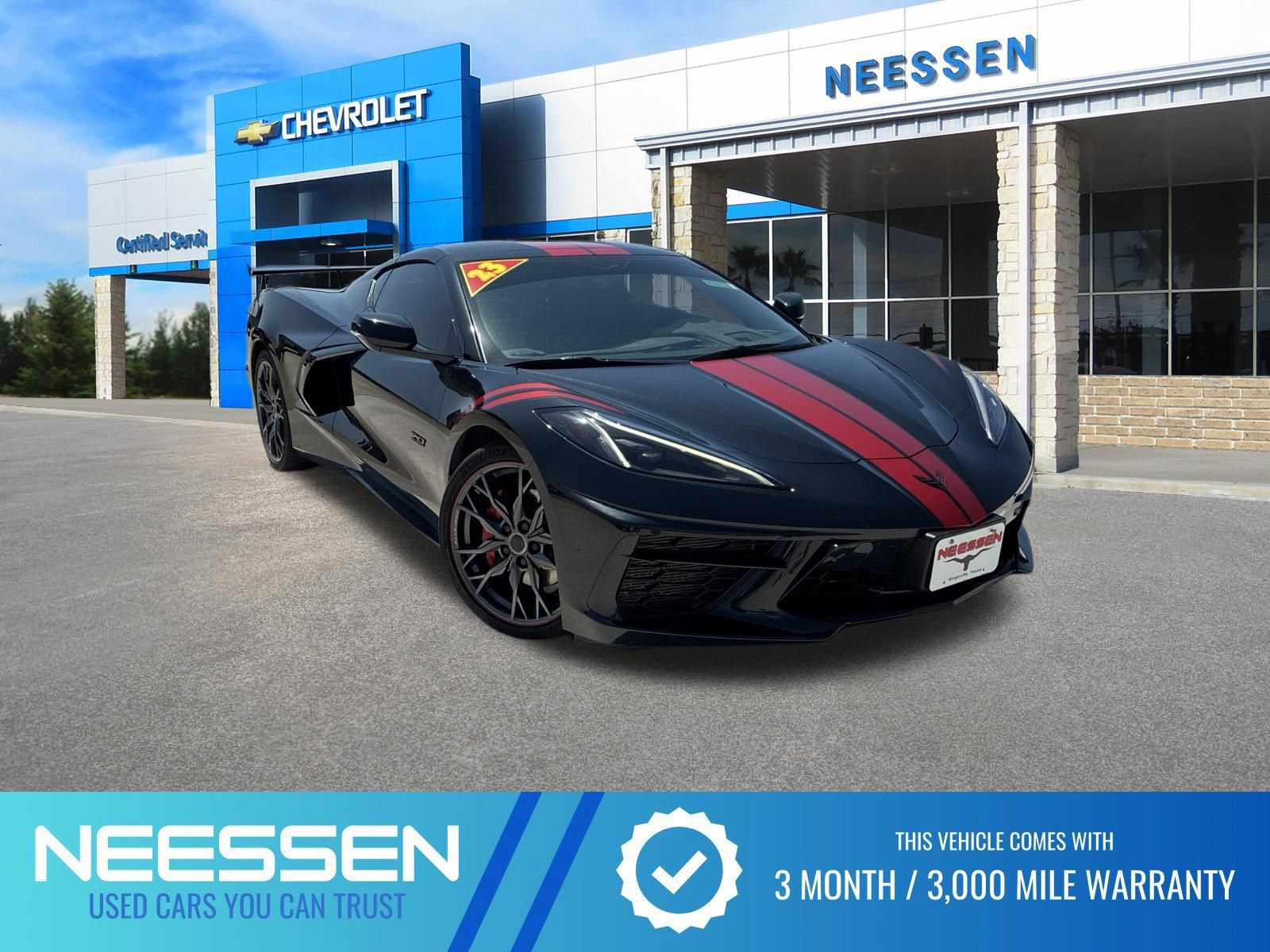 Used 2023 Chevrolet Corvette Stingray Premium Cpe RWD image 1