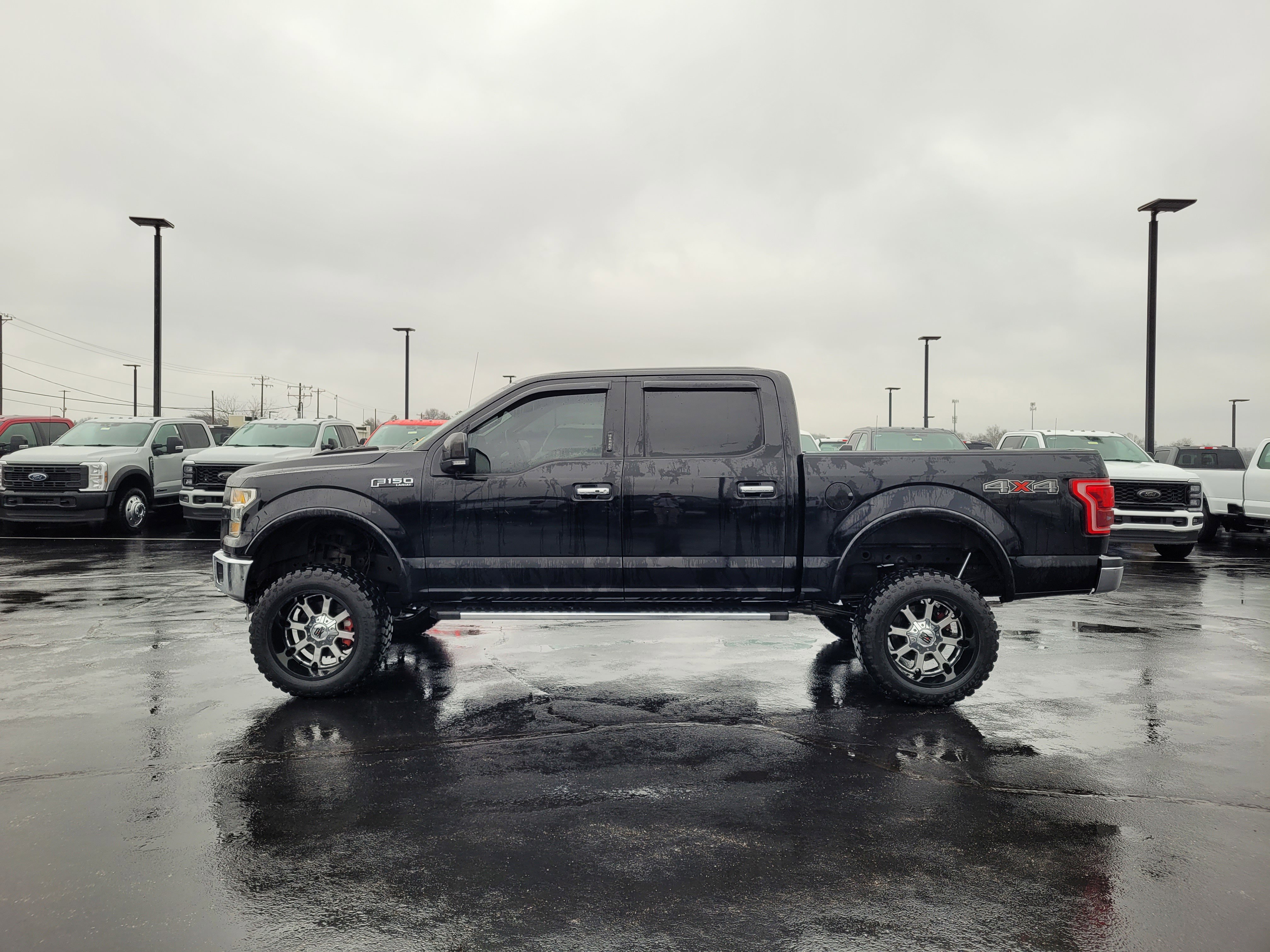 Used 2016 Ford F150 Lariat w/ Equipment Group 501A Mid image 7