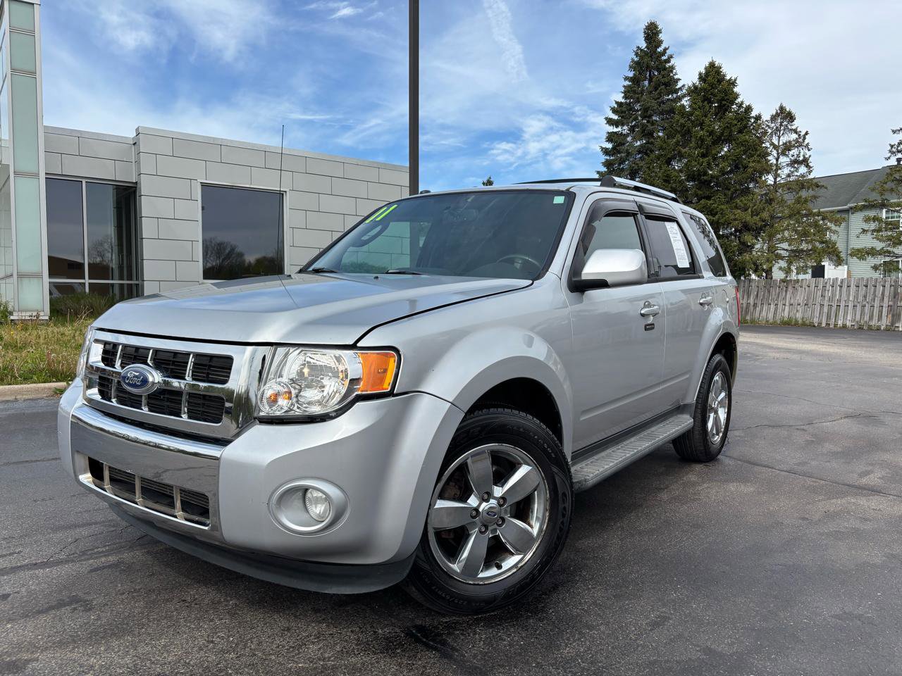 Used 2011 Ford Escape Limited w/ 302A Rapid Spec Order Code