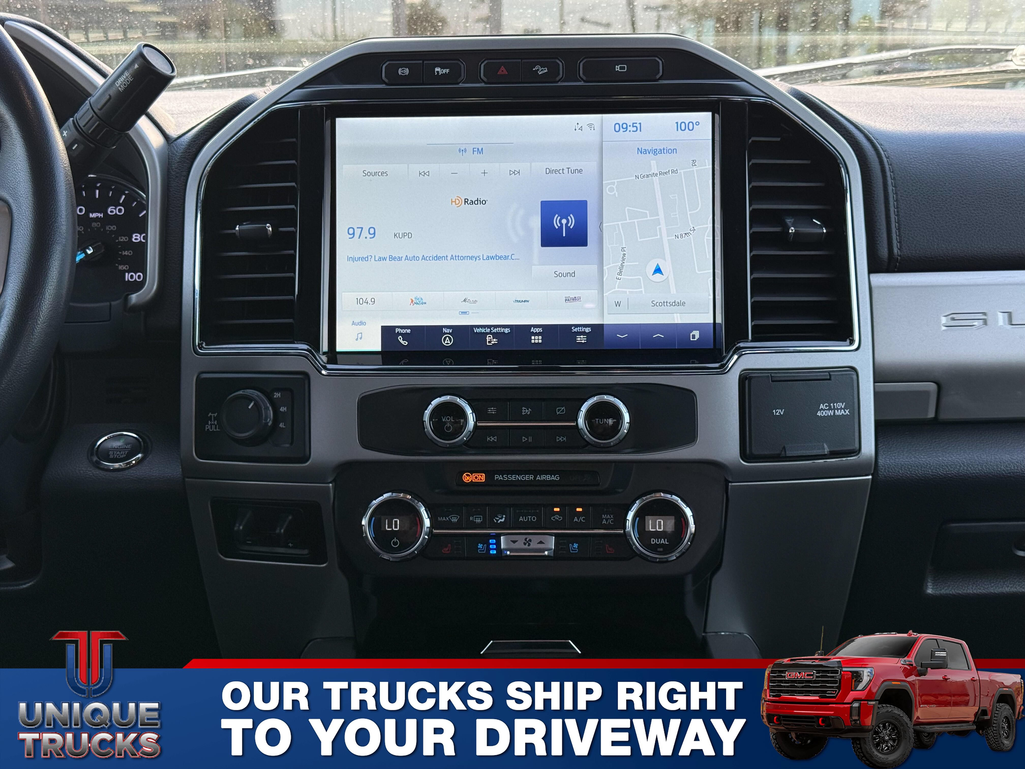 Used 2022 Ford F250 Lariat w/ Black Appearance Package AWD/4WD image 35