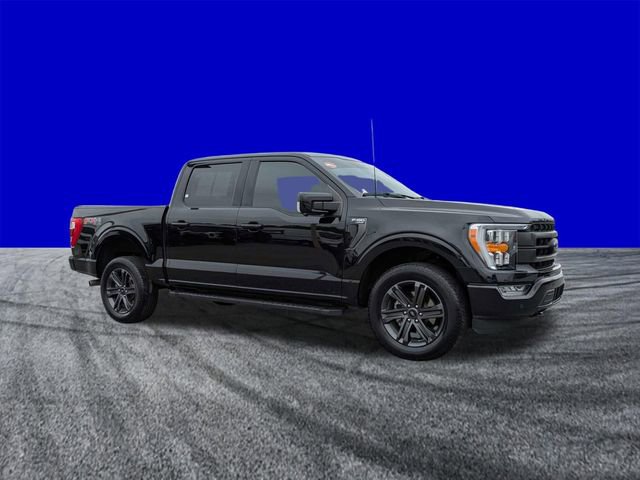Certified 2023 Ford F150 Lariat w/ Max Trailer Tow Package image 2