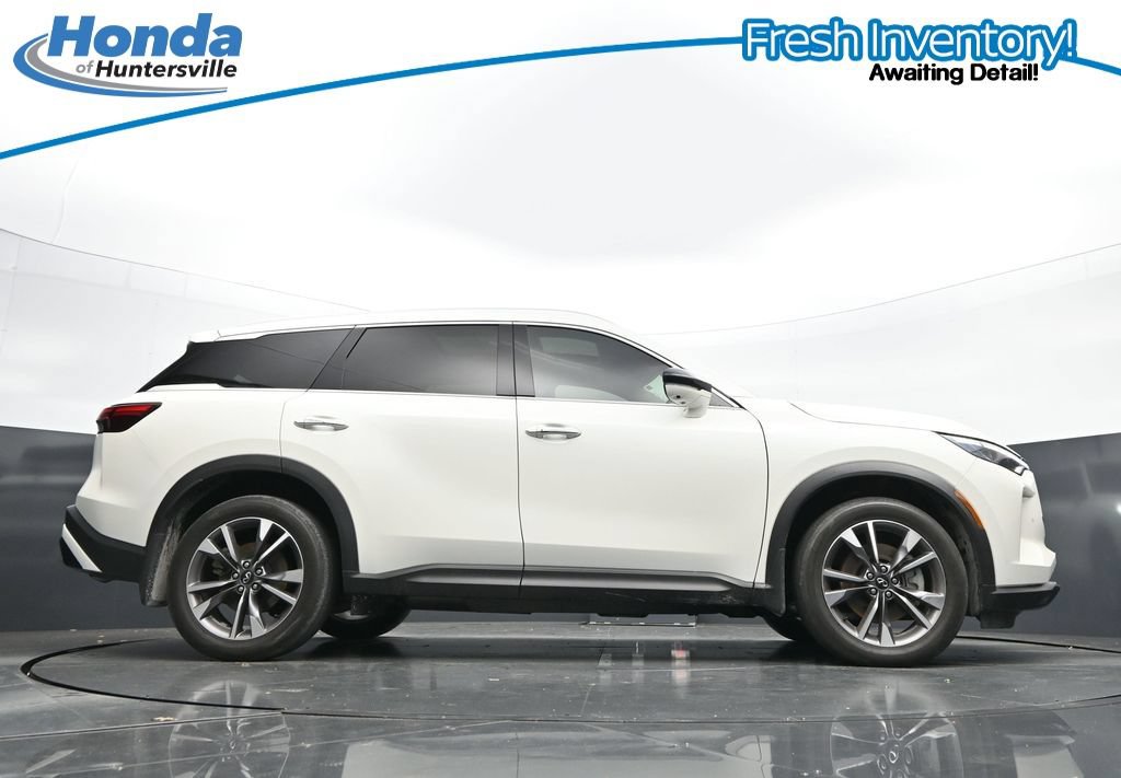 Used 2023 INFINITI QX60 Luxe w/ Cargo Package AWD/4WD image 44
