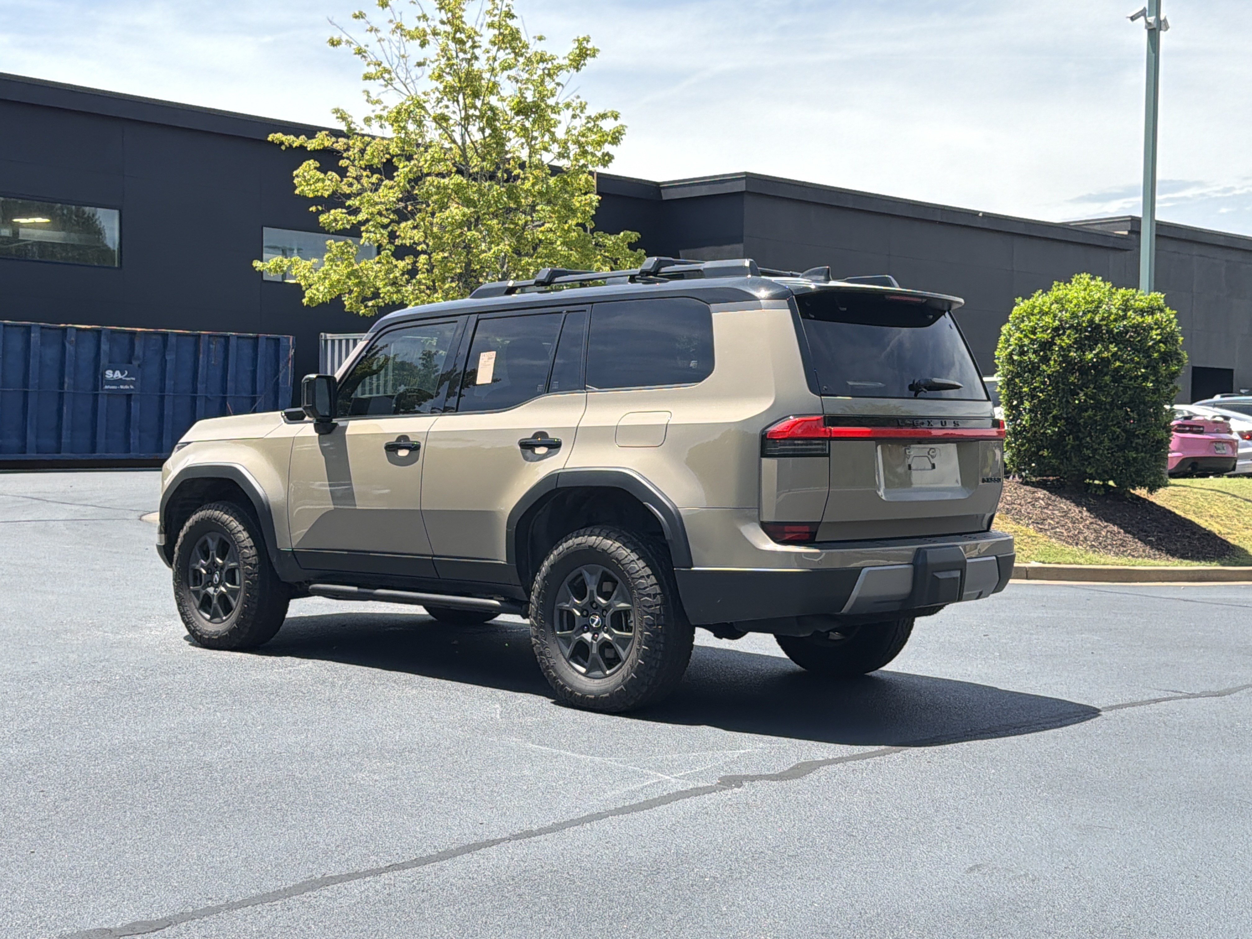 Used 2025 Lexus GX 550 AWD/4WD image 16