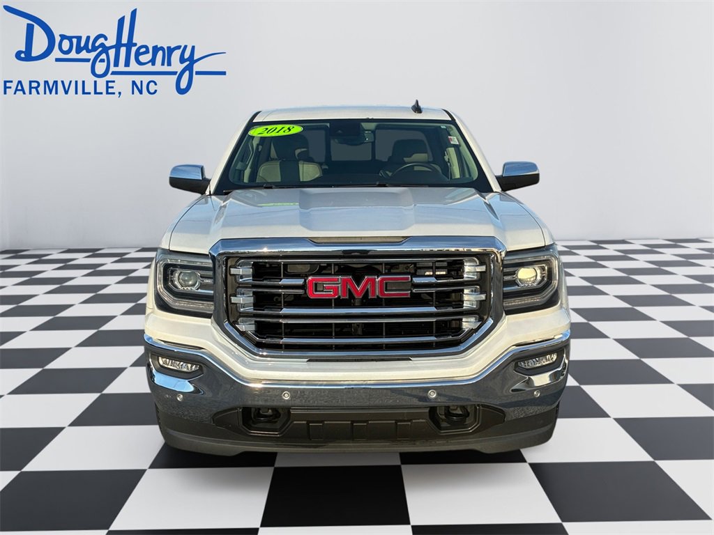 Used 2018 GMC Sierra 1500 SLT image 8
