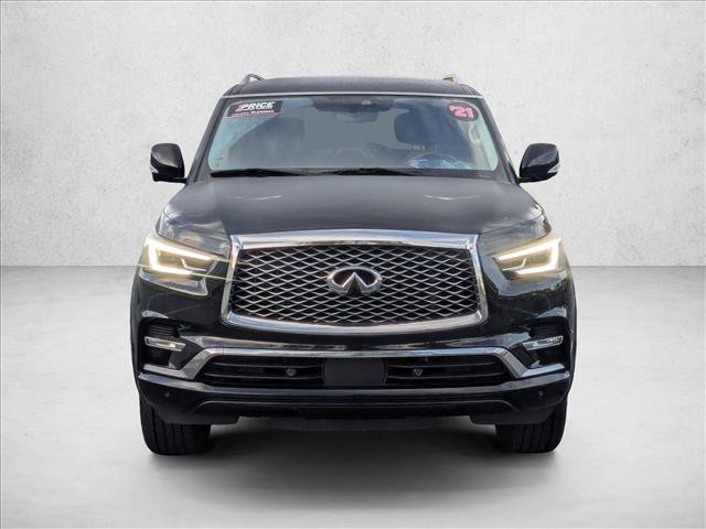 Used 2021 INFINITI QX80 Luxe image 2