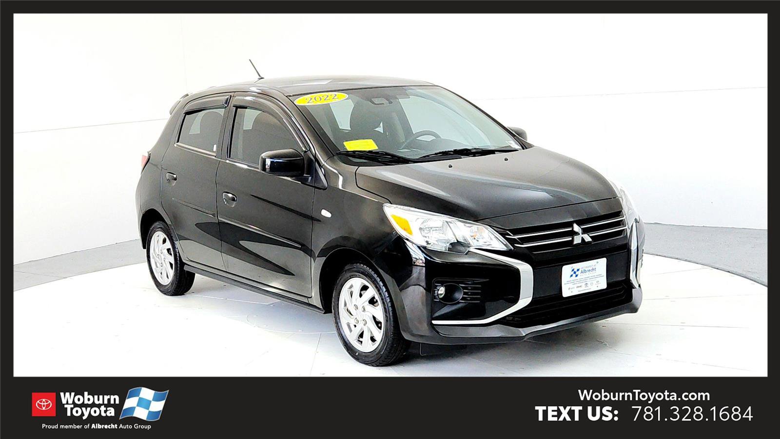 Used 2022 Mitsubishi Mirage LE