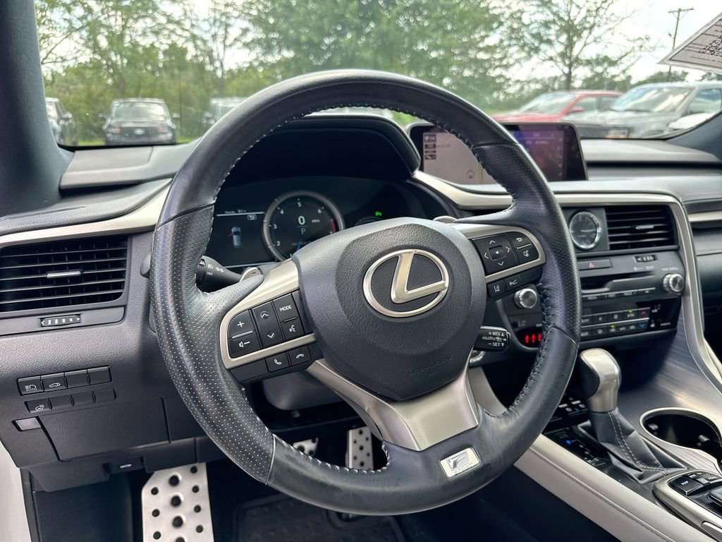 Used 2017 Lexus RX 350 F Sport w/ Cold Weather Package AWD/4WD image 11