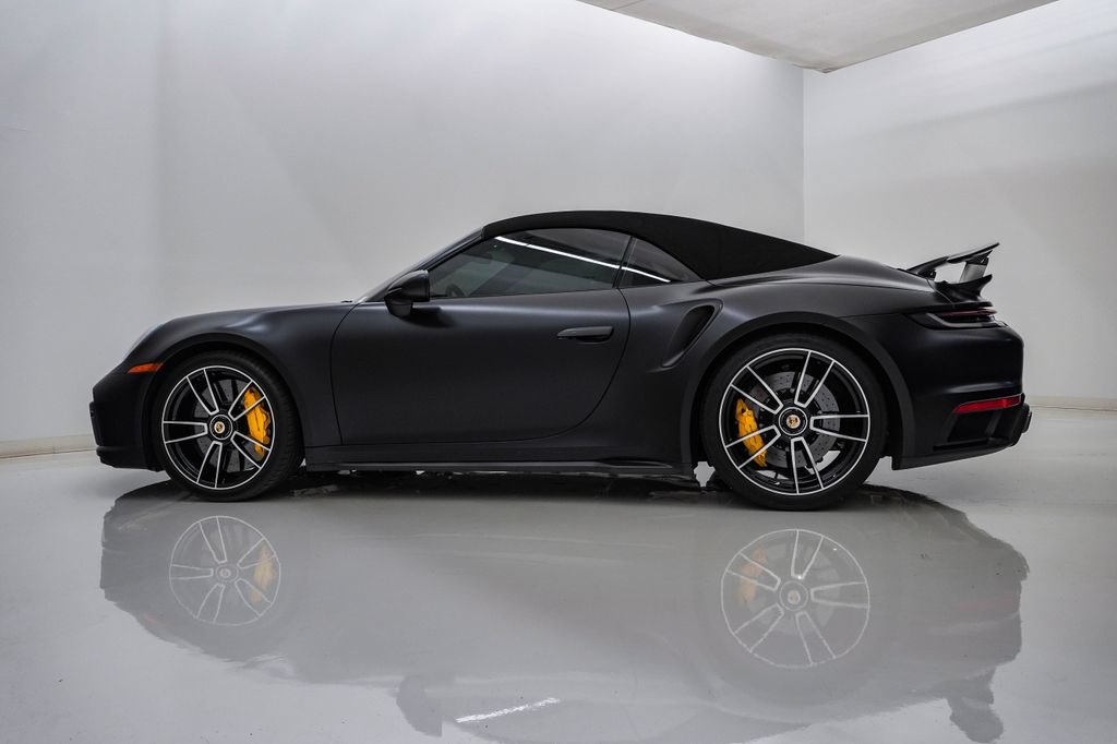 Certified 2021 Porsche 911 Turbo S AWD/4WD image 2