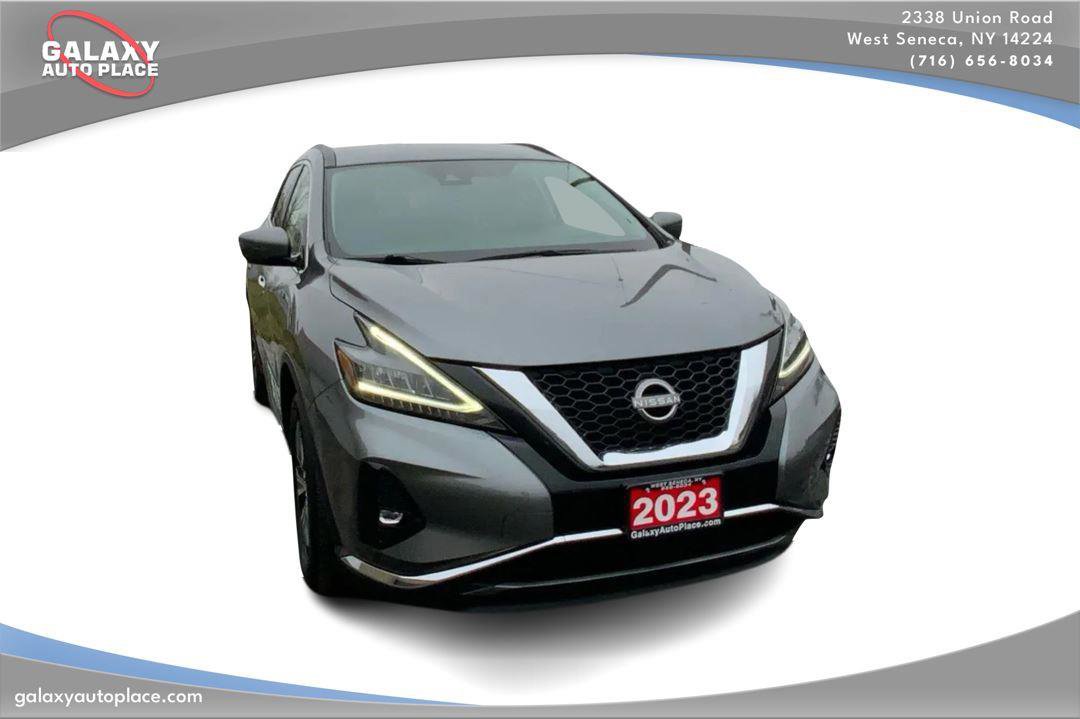 Used 2023 Nissan Murano SV AWD/4WD image 3