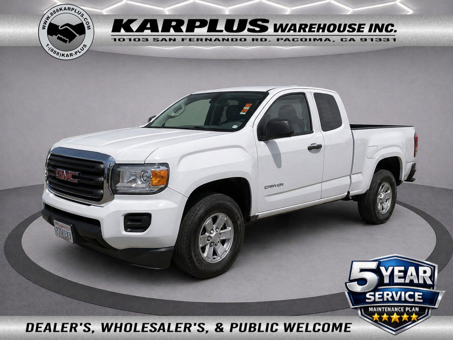 Used 2019 GMC Canyon 2WD Crew Cab w/ Convenience Package