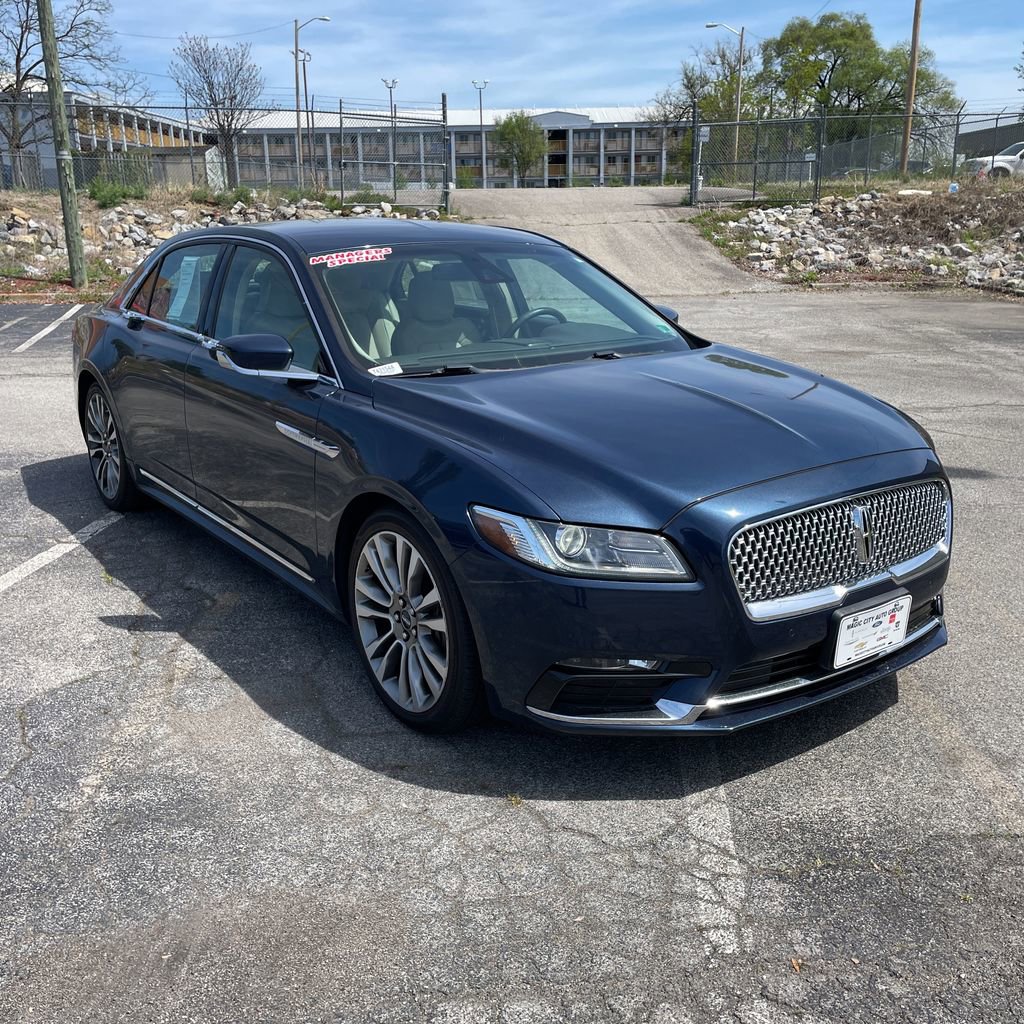 Used 2017 Lincoln Continental Reserve w/ Climate Package AWD/4WD image 7