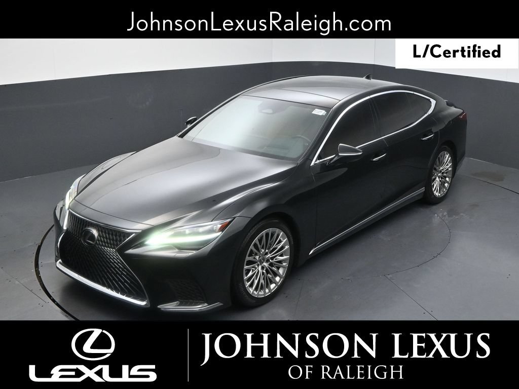 Certified 2024 Lexus LS 500 w/ Interior Upgrade Package RWD image 24