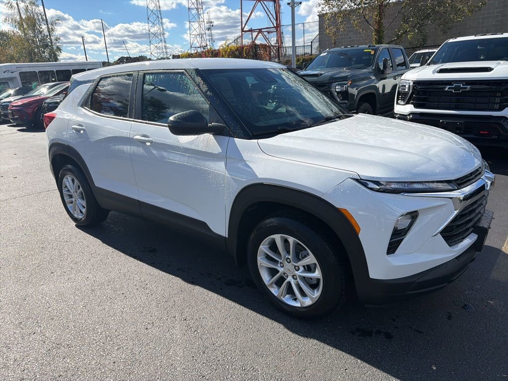 New 2026 Chevrolet TrailBlazer LS w/ LS Convenience Package