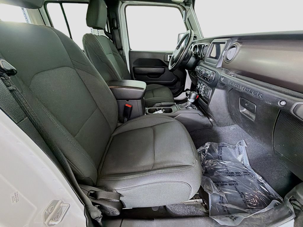 Used 2019 Jeep Wrangler Unlimited Sport S AWD/4WD image 20
