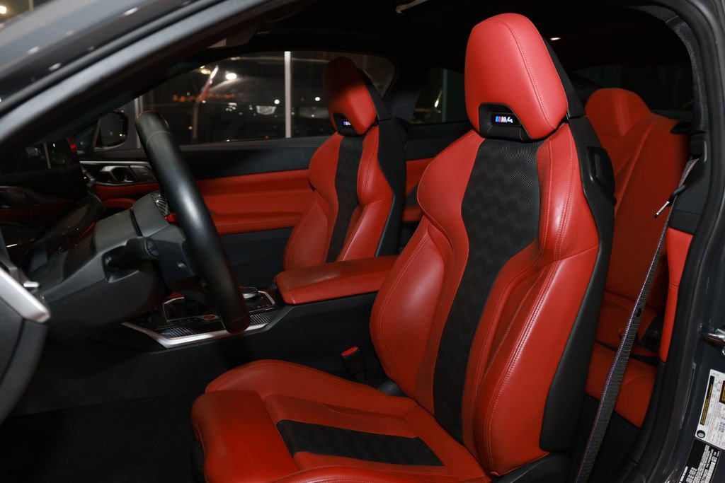 Used 2025 BMW M4 Coupe w/ Executive Package image 2