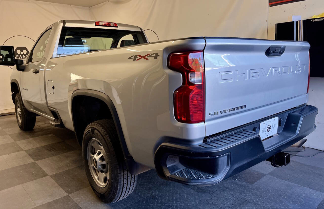 Used 2022 Chevrolet Silverado 2500 W/T w/ WT Fleet Convenience Package image 6