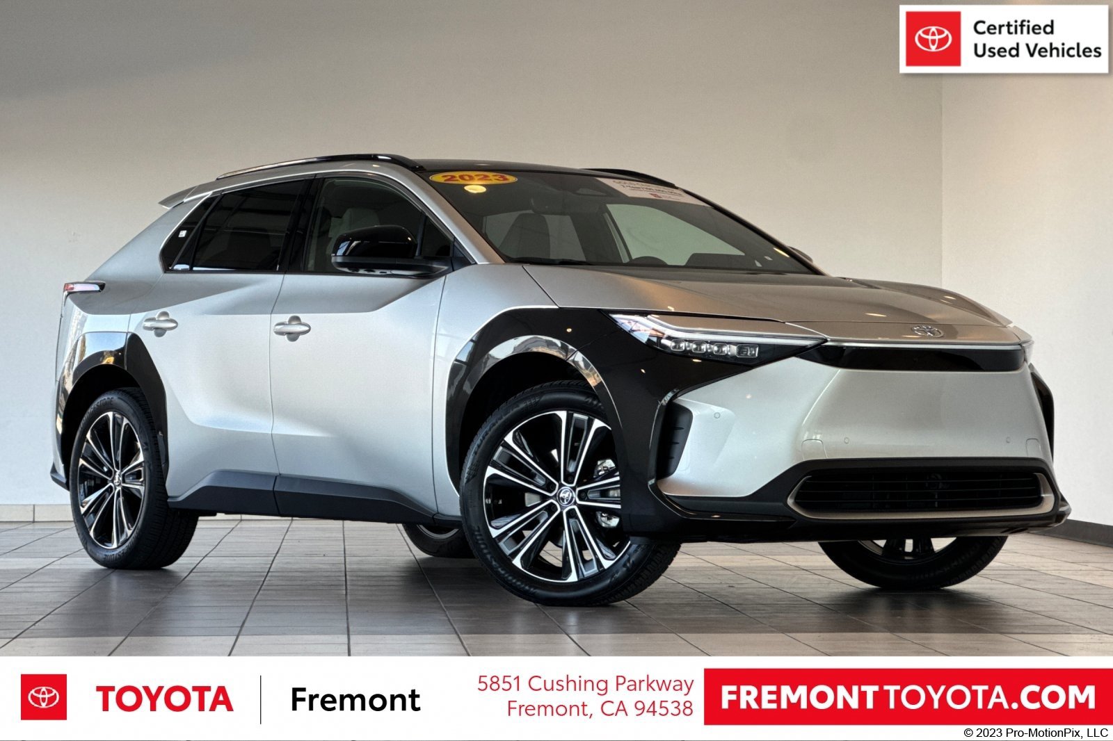 Certified 2023 Toyota bZ4X AWD w/ Weather Package image 1