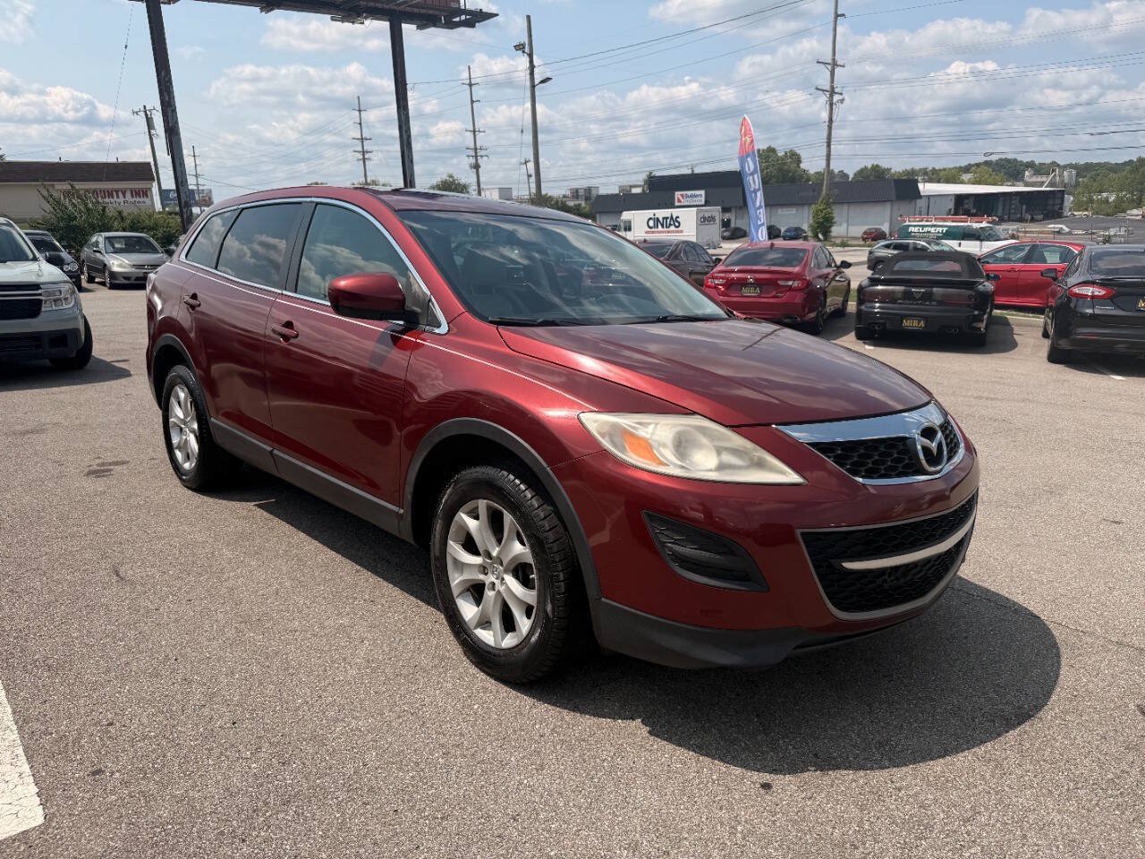 Used 2012 MAZDA CX-9 Touring w/ Moonroof & Bose Audio Pkg AWD/4WD image 4