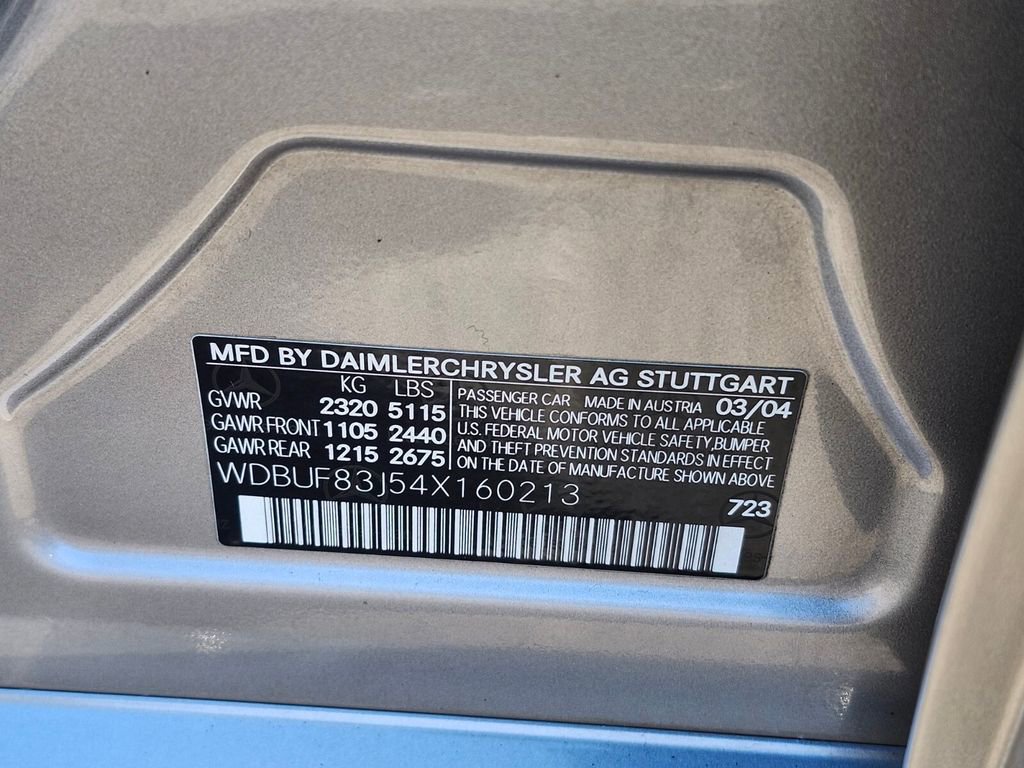 Used 2004 Mercedes-Benz E 500 4MATIC Sedan image 30