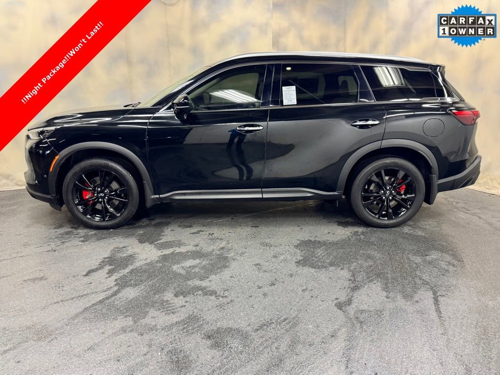 Used 2023 INFINITI QX60 Luxe w/ Cargo Package image 3