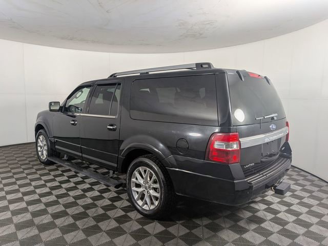 Used 2017 Ford Expedition Max Limited AWD/4WD image 3
