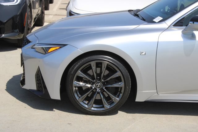 Certified 2024 Lexus IS 350 F Sport w/ Navigation Package RWD image 4