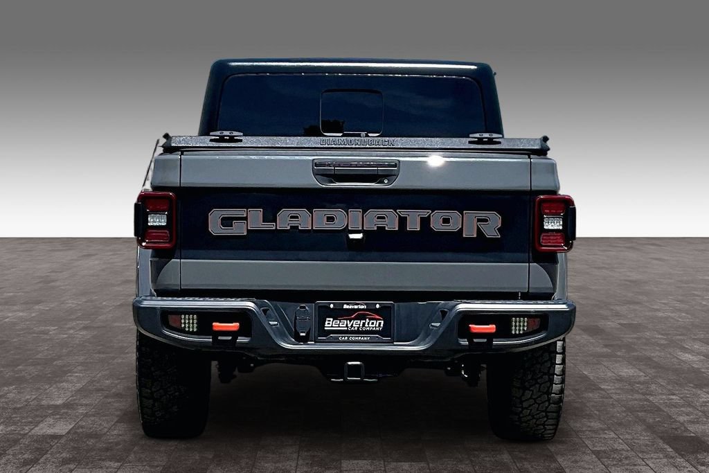 Used 2023 Jeep Gladiator Mojave w/ LED Lighting Group AWD/4WD image 5