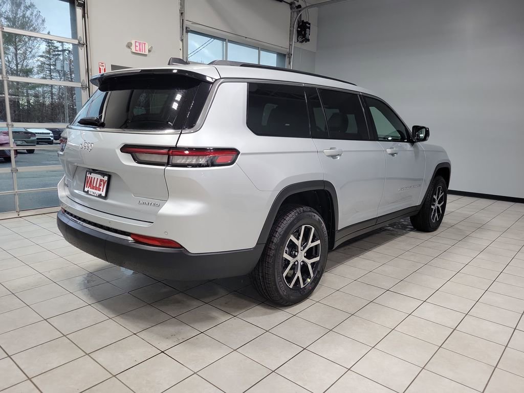 New 2025 Jeep Grand Cherokee L Limited w/ Trailer Tow Package image 6