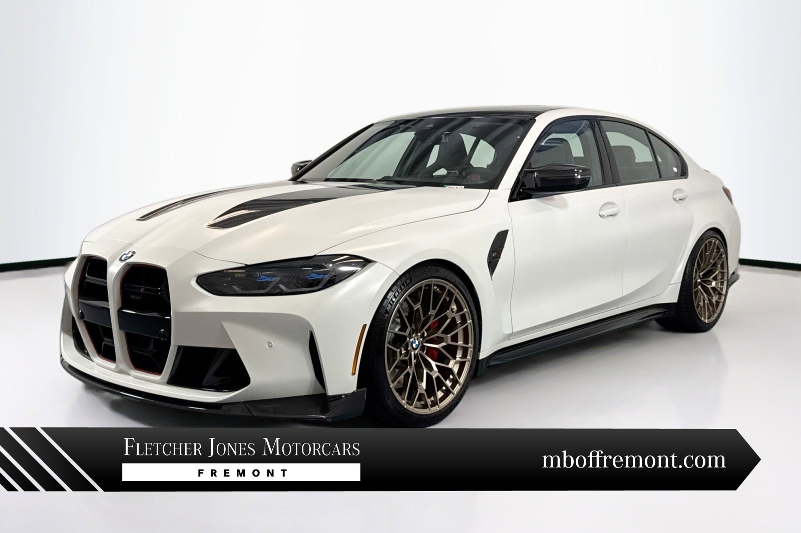 Used 2024 BMW M3 CS w/ M Driver's Package image 1