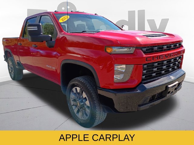 Used 2023 Chevrolet Silverado 2500 Custom w/ Gooseneck/5TH Wheel Package AWD/4WD image 3
