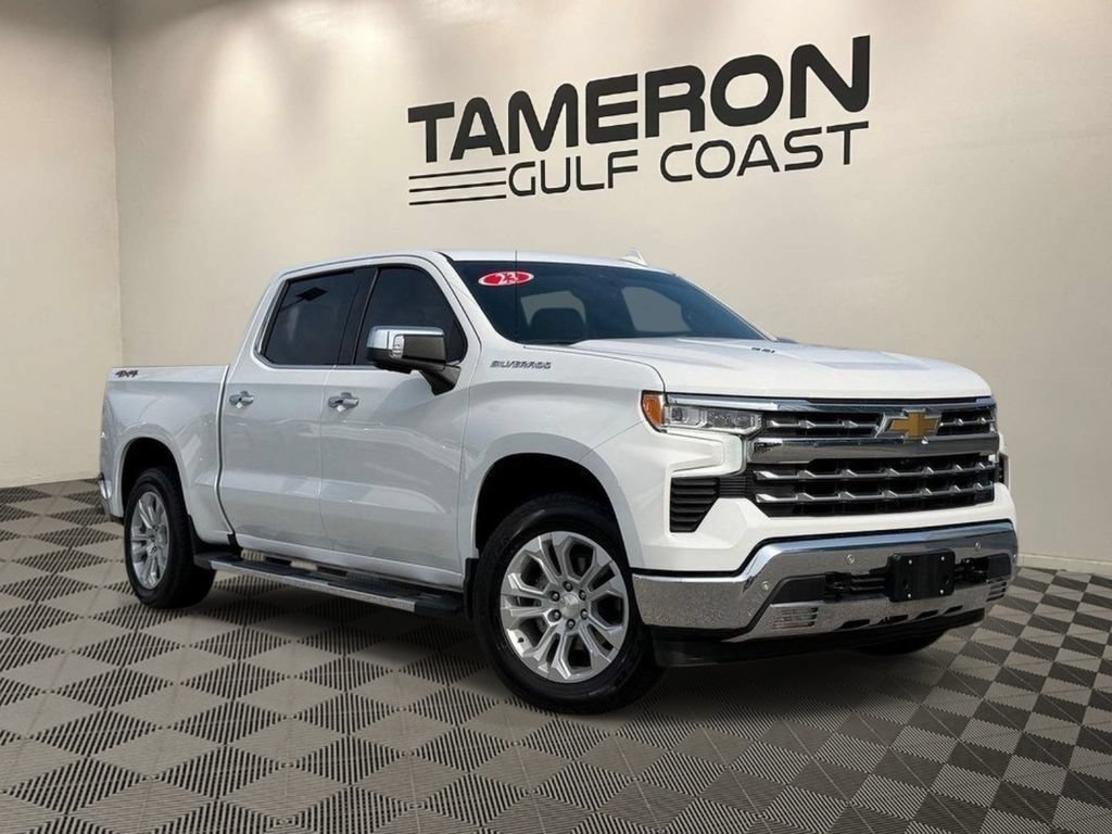 Used 2023 Chevrolet Silverado 1500 LTZ w/ Technology Package