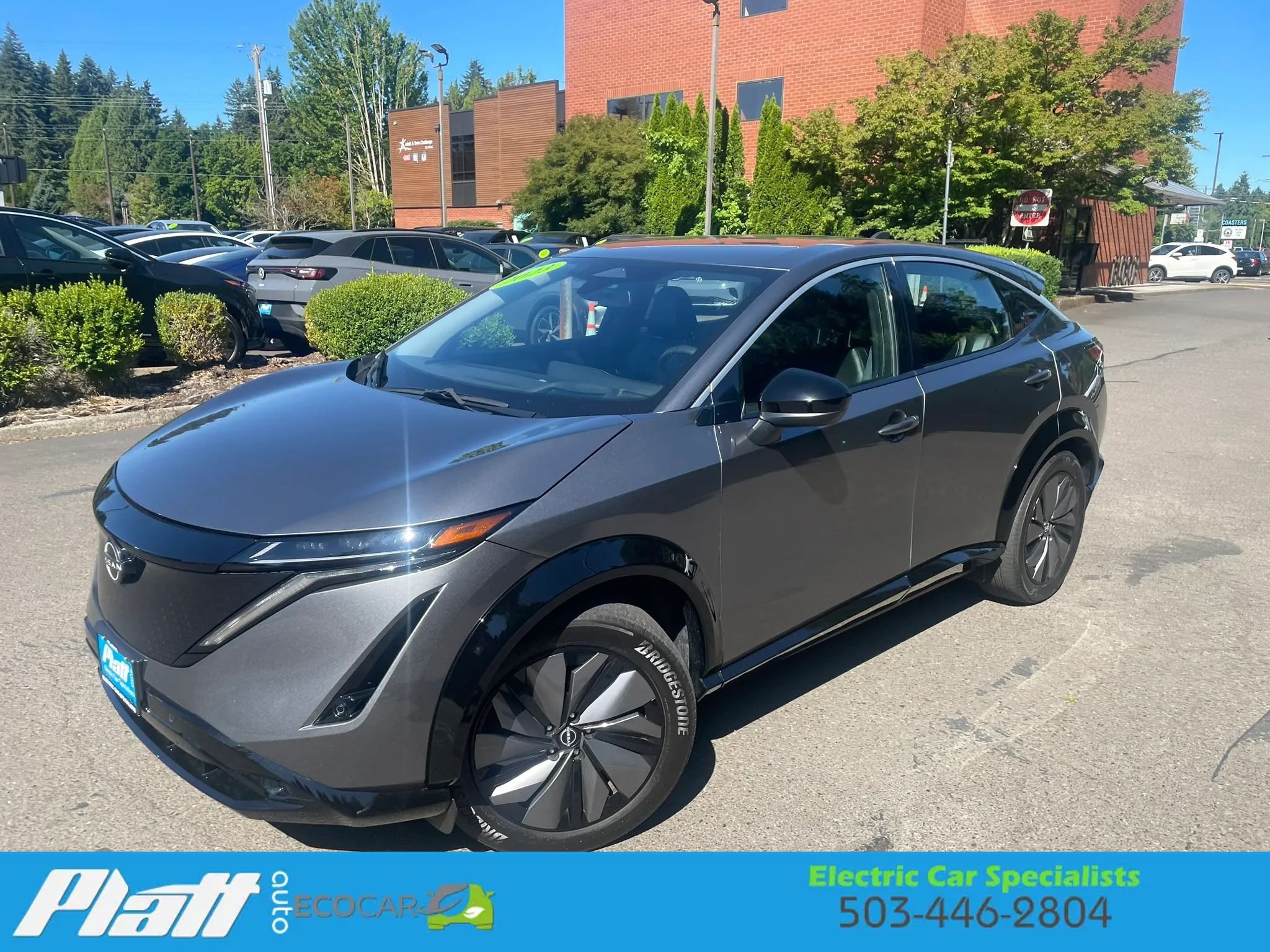 Used 2023 Nissan Ariya FWD image 3