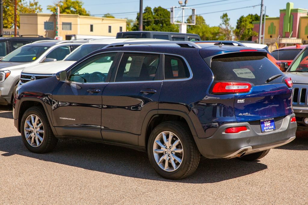 Used 2014 Jeep Cherokee Limited AWD/4WD image 7
