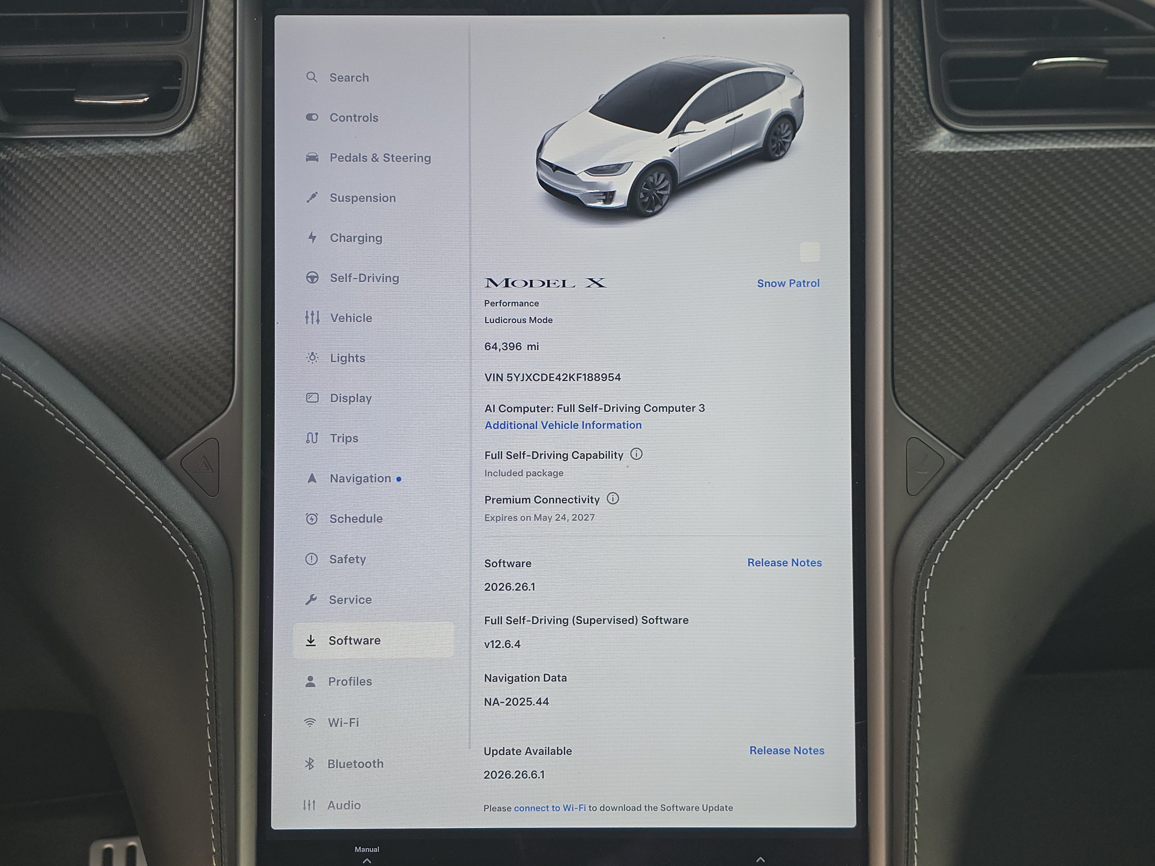 Used 2019 Tesla Model X Performance AWD/4WD image 12